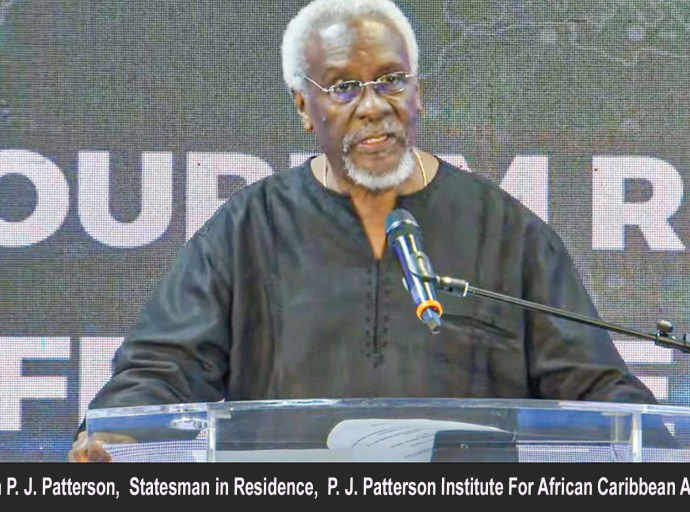 JAMAICA | P.J. Patterson Moots African Caribbean Collaboration as a Pathway to Global Tourism Resilience
