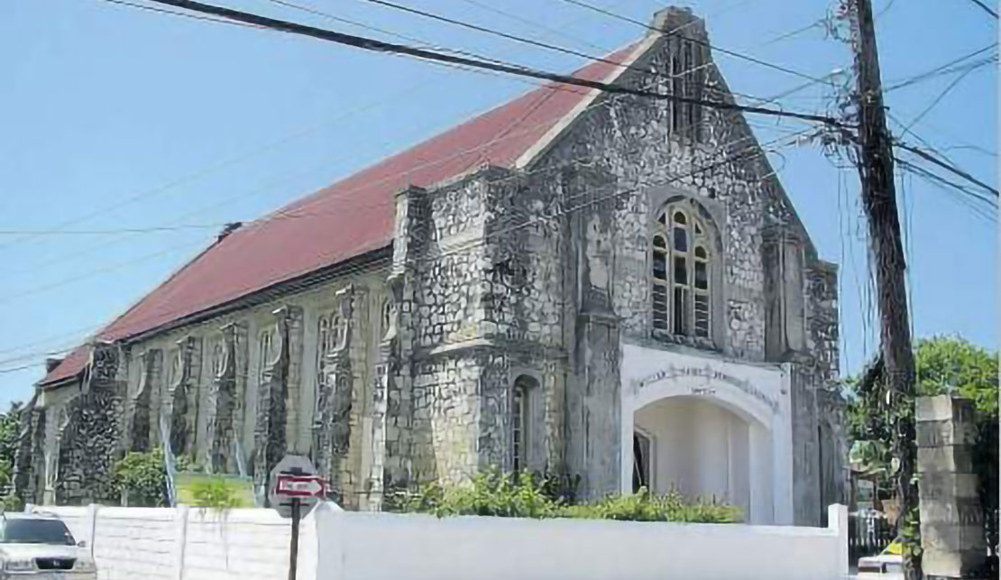 William Knibb on January 7, 1832, gave his Baptist church in Falmouth to the St Ann Militia, led by Major General John Gaynor, to be used as a military barracks and a jail to fight the slaves in the rebellion.