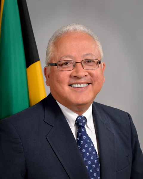 Minister of Justice, Delroy Chuck