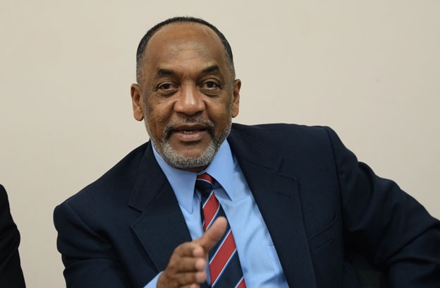 Former Environmental Protection Agency Head Dr. Vincent Adams wants Exxon Mobil to give Guyana an unlimited guarantee inn the event of an oil spill in onne of the wells.