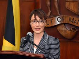 Foreign Affairs Minister Senator Kamina Johnson-Smith