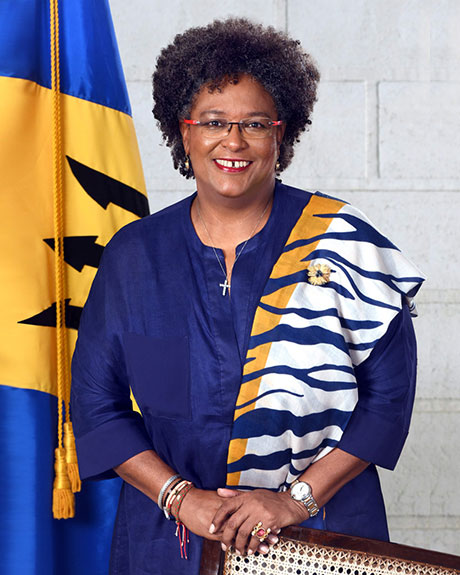 Prime Minister Mia Amor Mottley : Teachers must teach; prophets must prophesise; and LEADERS MUST LEAD! So, lead Mia, lead! Ignore the side-shows and the pettyfogging critics!