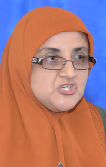 Director of Public Prosecutions Shalimar Hack 