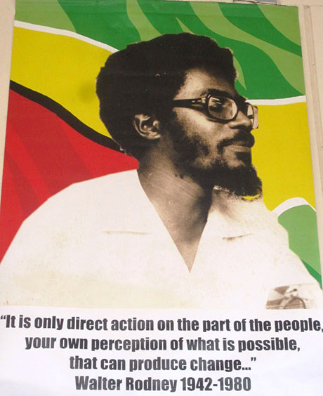 Walter Rodney, the brilliant Caribbean historian and esteemed revolutionary, taught us in How Europe Underdeveloped Africa