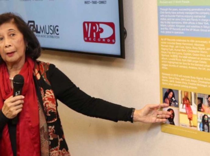 VP Records boss Patricia Chin hailed as an immigrant success story