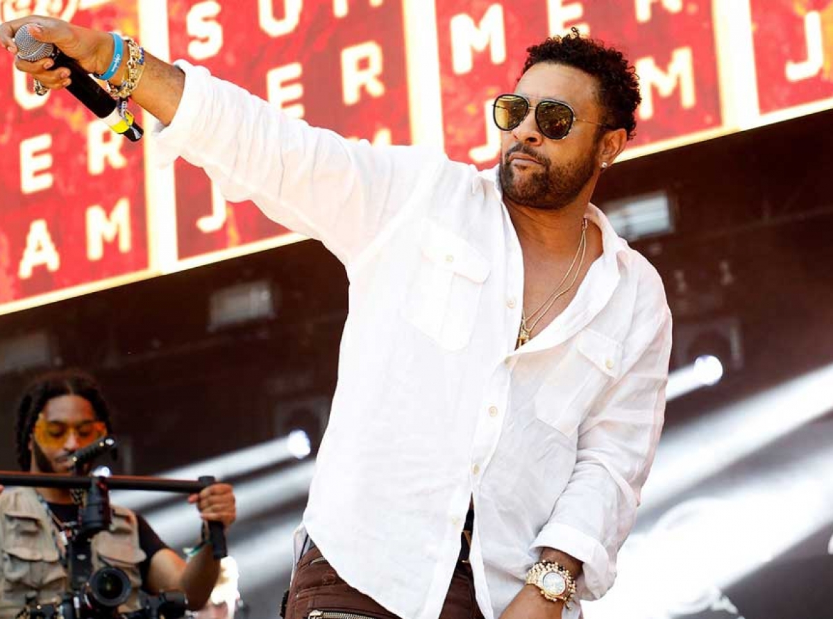 Taylor Hill/WireImage Shaggy performs during the 2017 Hot 97 Summer Jam at MetLife Stadium on June 11, 2017 in East Rutherford, N.J.