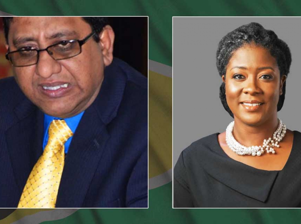 GUYANA | Amanza Walton Desir Responds to PPP/C's Racist Charges