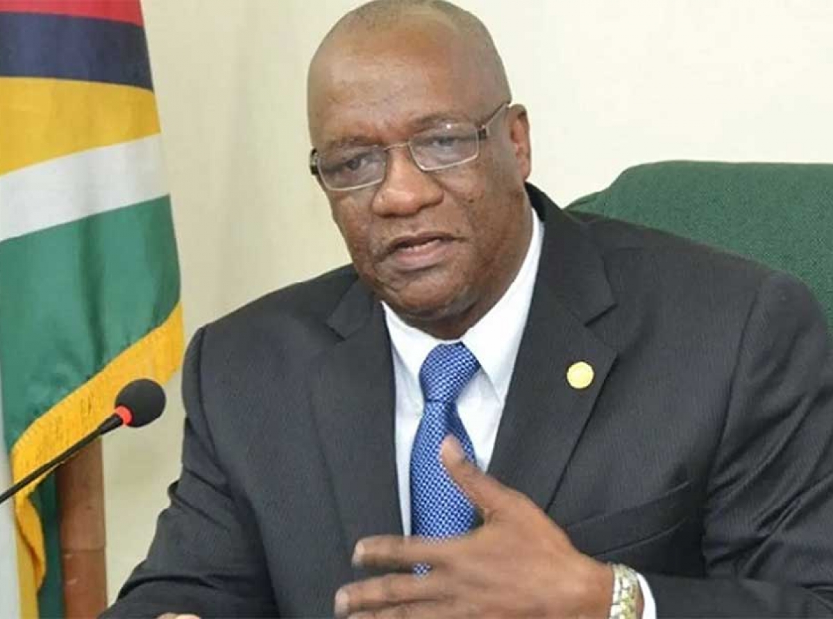 GUYANA | Opposition protest Lock-out from National Assembly