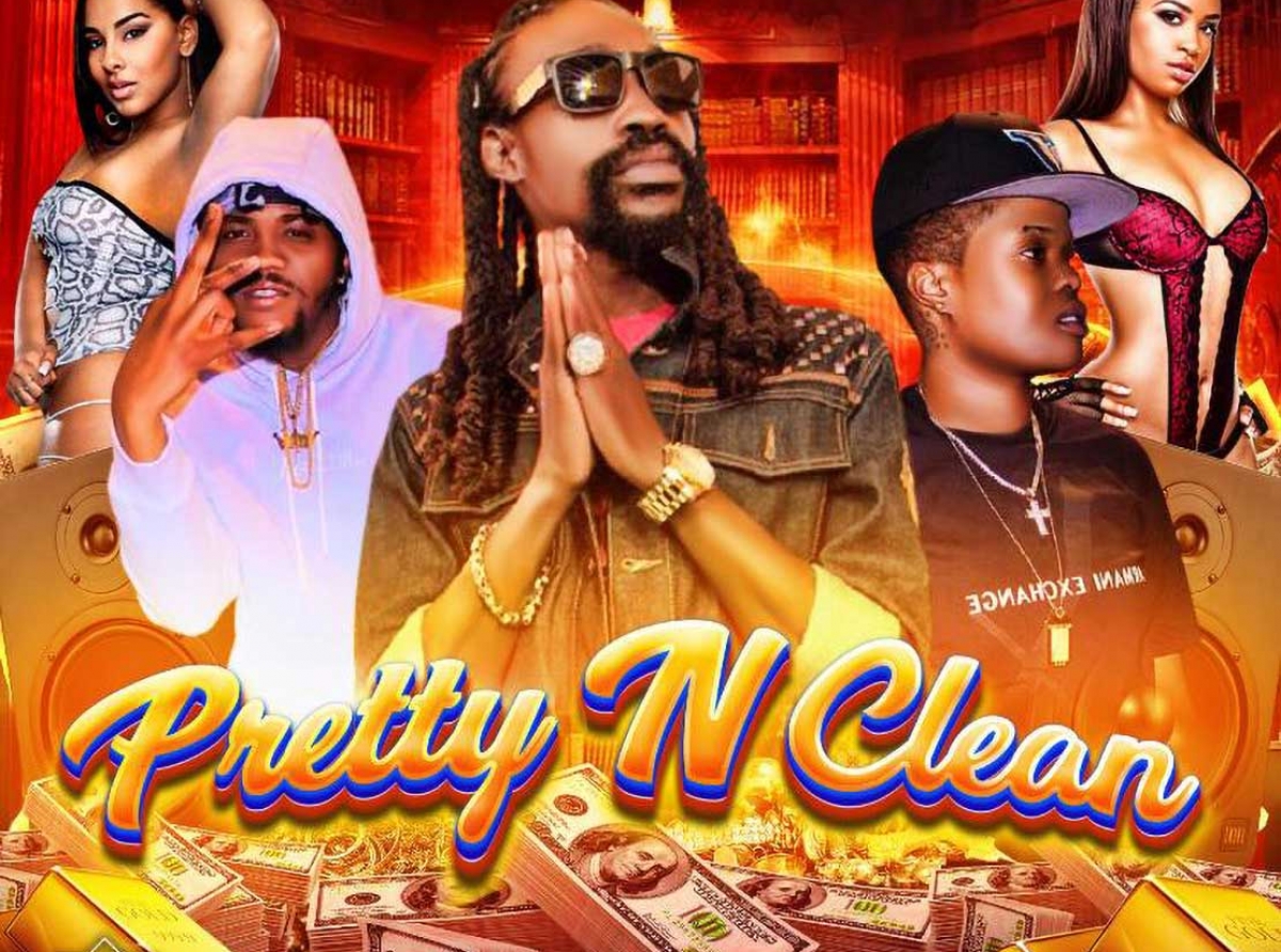 NEW MUSIC: TriSzy and Jayy Lav featuring Munga Honorable- “Pretty N Clean”