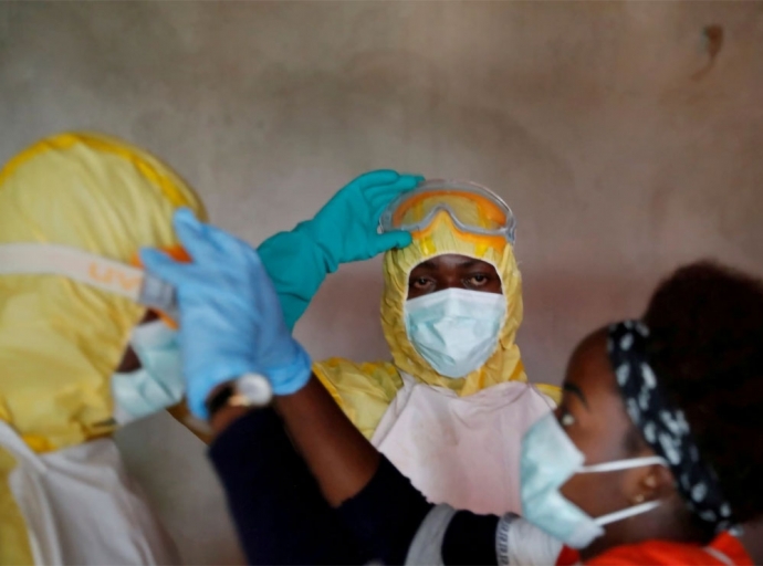 New Ebola case confirmed in eastern DR Congo
