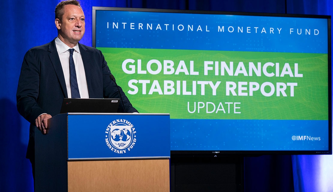 IMF / Global Financial Stability Report October 2021 Forecast