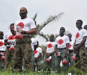 JAMAICA'S Poppy Appeal aims to raise US100,000 in aid of needy military veterans