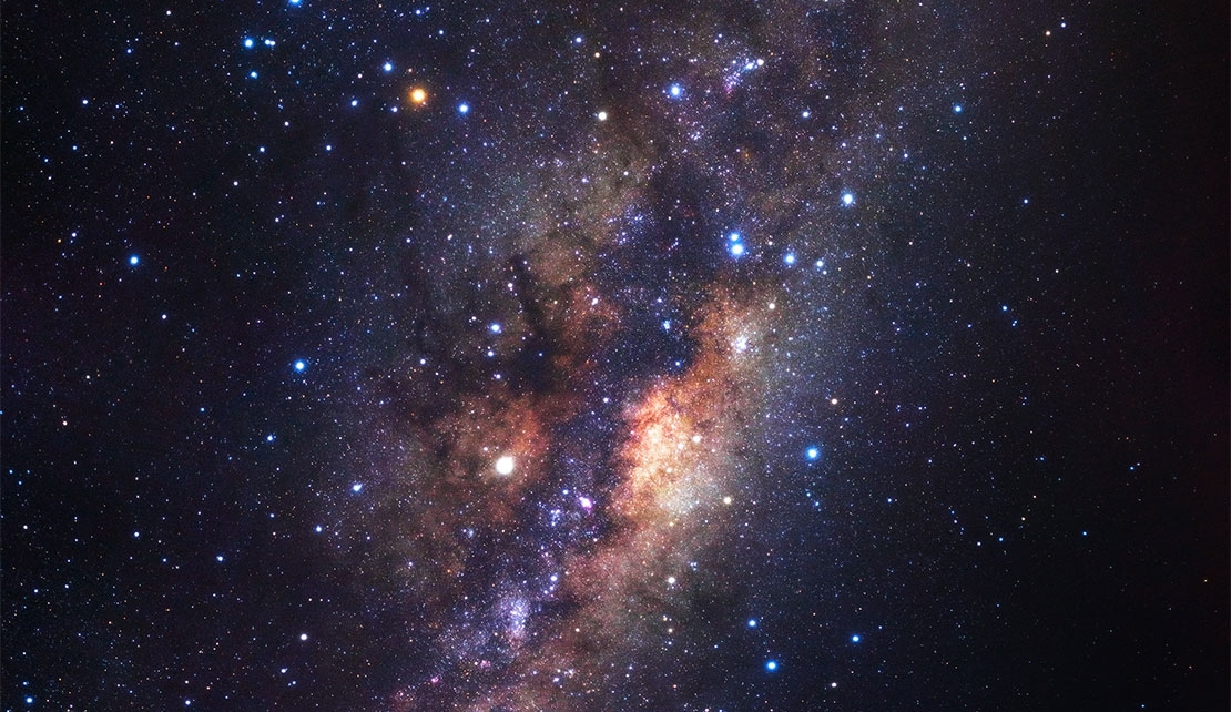 Strange radio waves coming from the heart of the Milky Way