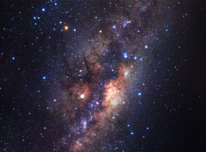 Strange radio waves coming from the heart of the Milky Way