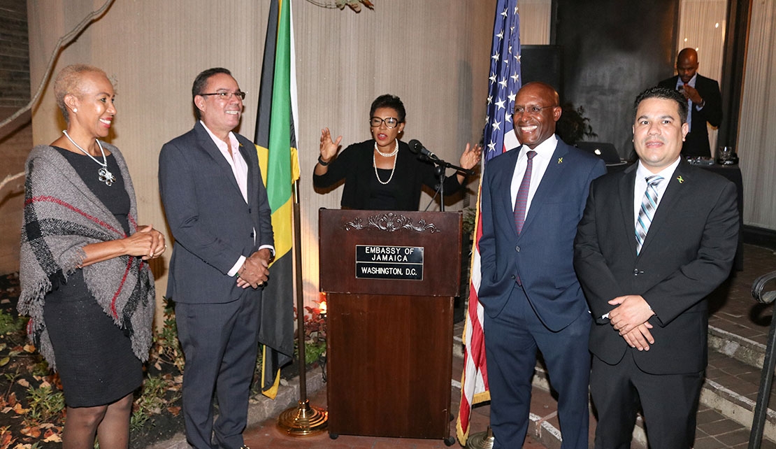 UNITED STATES | Jamaica’s relationship with the United States remains strong says Ambassador Marks.