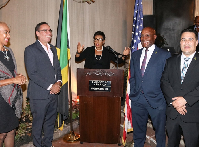 UNITED STATES | Jamaica’s relationship with the United States remains strong says Ambassador Marks.