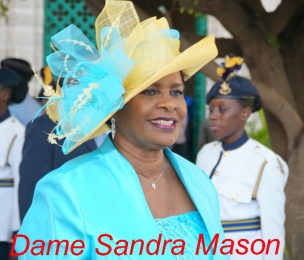 BARBADOS | Dame Sandra Mason elected President of the New Republic of Barbados