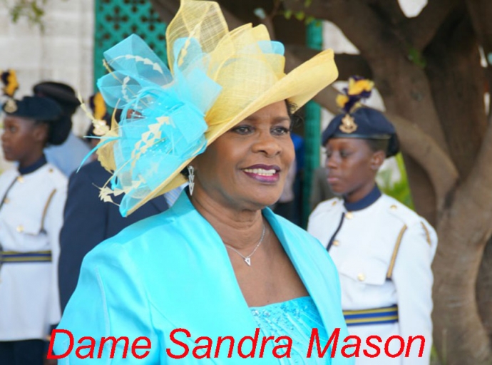 BARBADOS | Dame Sandra Mason elected President of the New Republic of Barbados