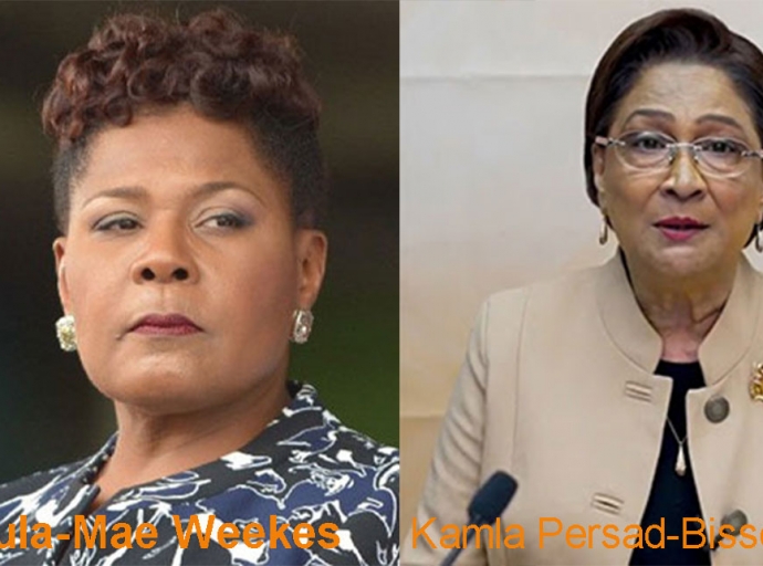 T&amp;T | Persad-Bissessar to move impeachment motion against President Paula-Mae Weekes