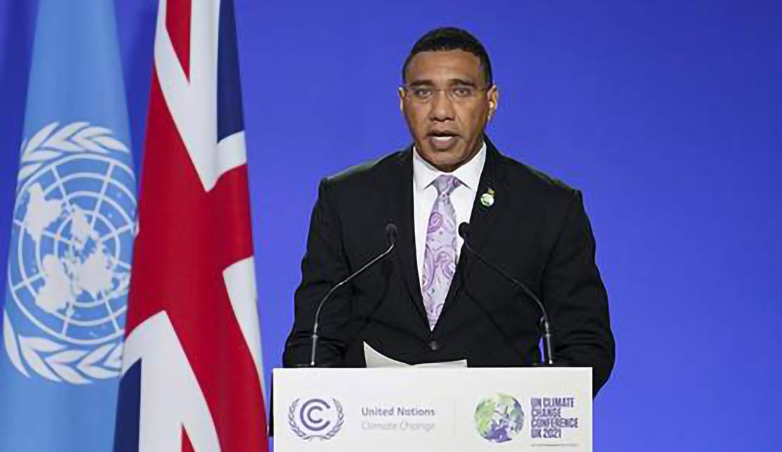 JAMAICA | Holness wants Carbon beneficiaries to finance climate Change initiatives