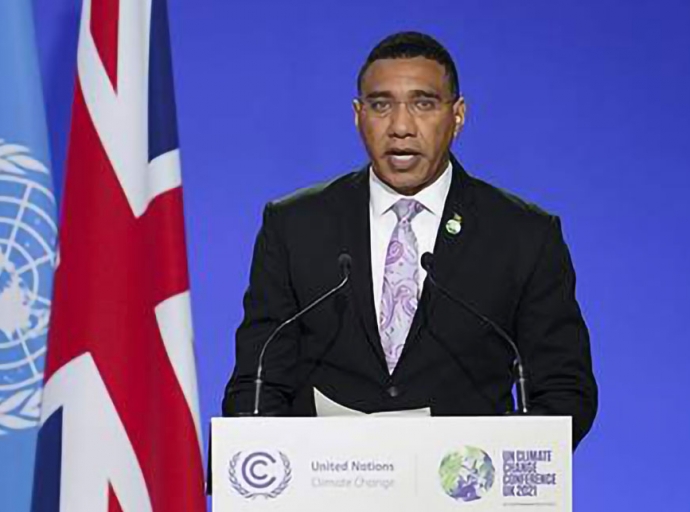 JAMAICA | Holness wants Carbon beneficiaries to finance climate Change initiatives