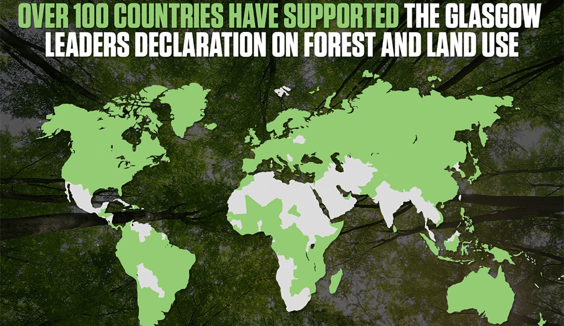 JAMAICA | PNP Endorses the Glasgow Declaration on Forests and Land Use