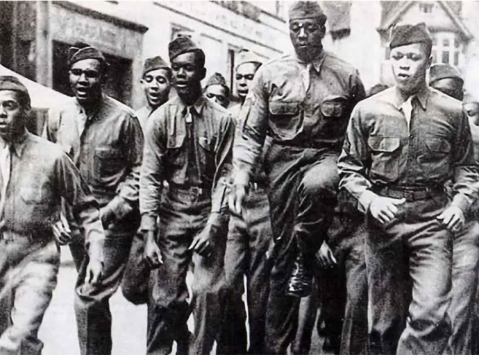 UNITED STATES | Black troops were welcome in Britain, but Jim Crow wasn’t: the race riot of one night in June 1943