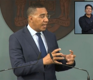 JAMAICA |  Holness Reimposes States of Emergencies in 7 police divisions in Kingston and Western Jamaica