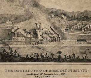 That Kensington fire which started the Sam Sharpe War of 1831/32