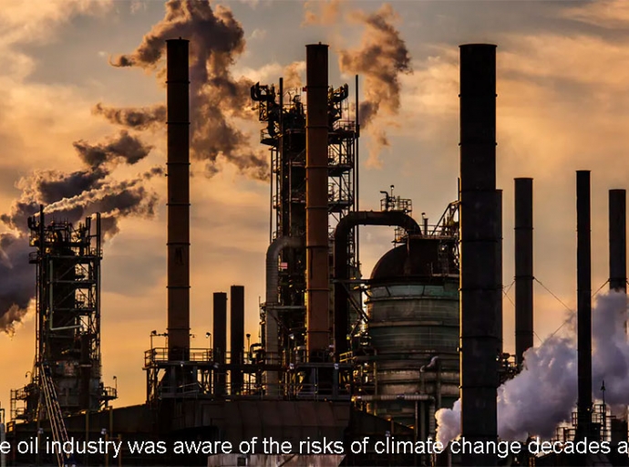 What Big Oil knew about climate change, in its own words