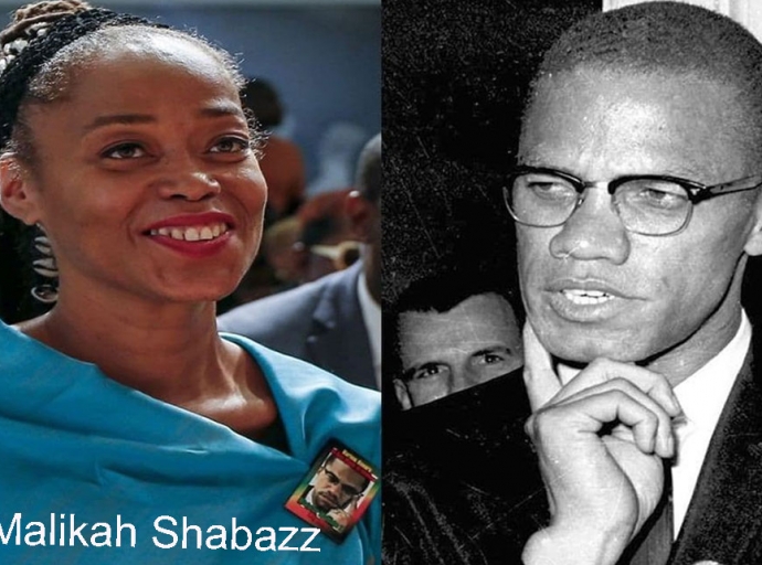 UNITED STATES | Malikah Shabazz, daughter of Malcolm X, found dead at 56