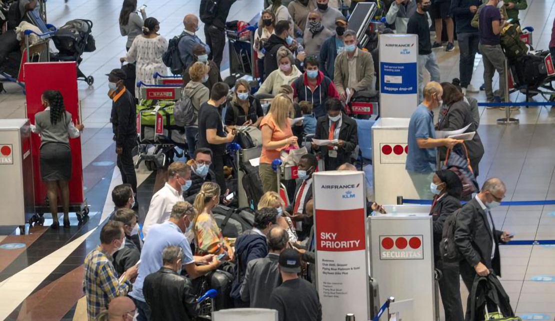 AFRICA | New omicron COVID-19 variant stokes world fears, triggers travel bans