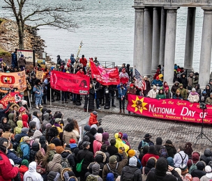 UNITED STATES | What is Thanksgiving to indigenous people? ¨A day of mourning¨