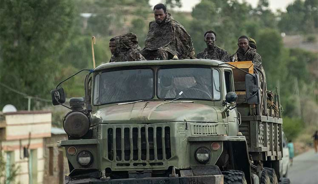 Ethiopian Army leads successful offensive against TPLF, Gov’t reports