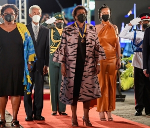 BARBADOS becomes the world's newest Republic, Rihanna National Heroine