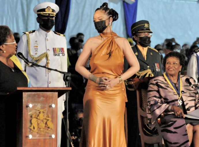 BARBADOS | Rihanna Named Barbados’ 11th National Hero