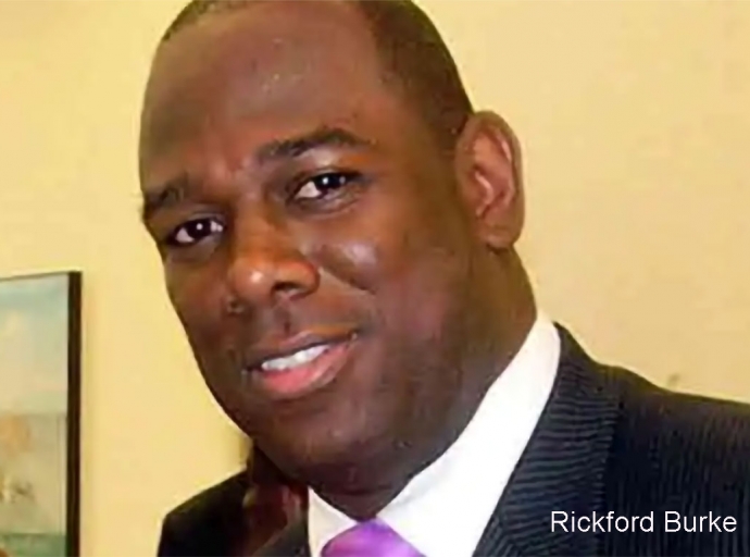 GUYANA | Police issue Wanted Bulletin for US based Activist Rickford Burke