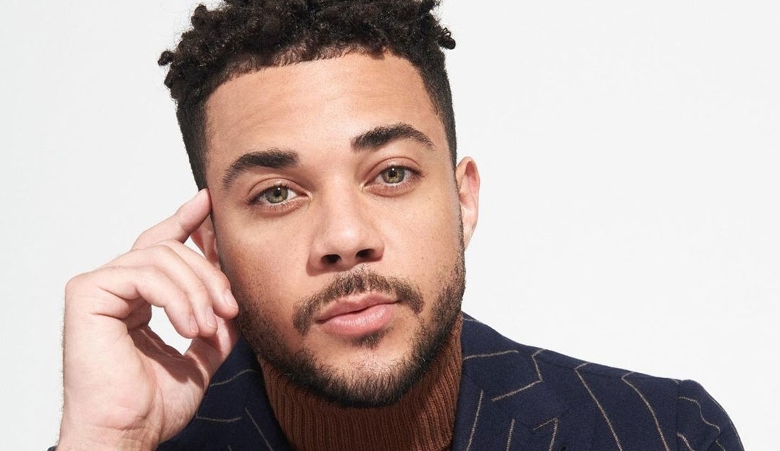 NEW YORK | Blue & Bougie Impact Award for Jamerican Actor Nick Creegan of TV Series Law & Order