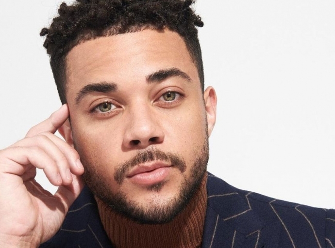NEW YORK | Blue &amp; Bougie Impact Award for Jamerican Actor Nick Creegan of TV Series Law &amp; Order