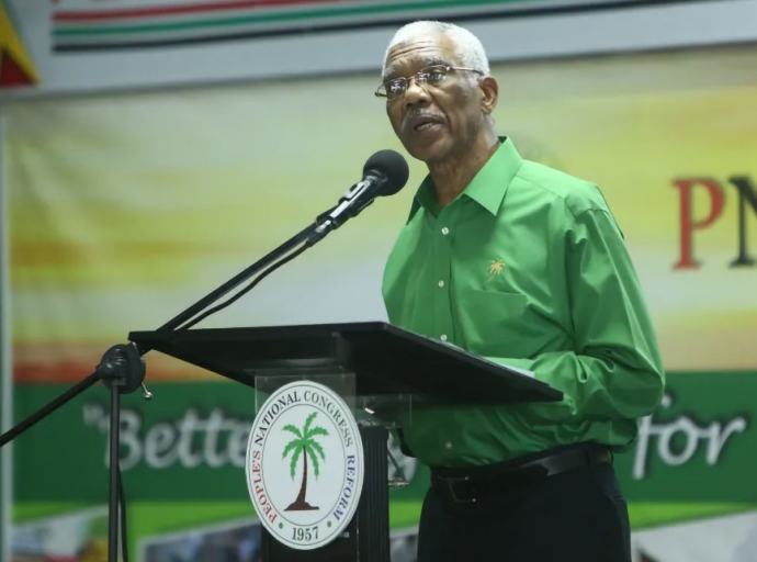 GUYANA | As he calls for Unity, Its time for a New Political Culture says Outgoing PNCR Leader David Granger