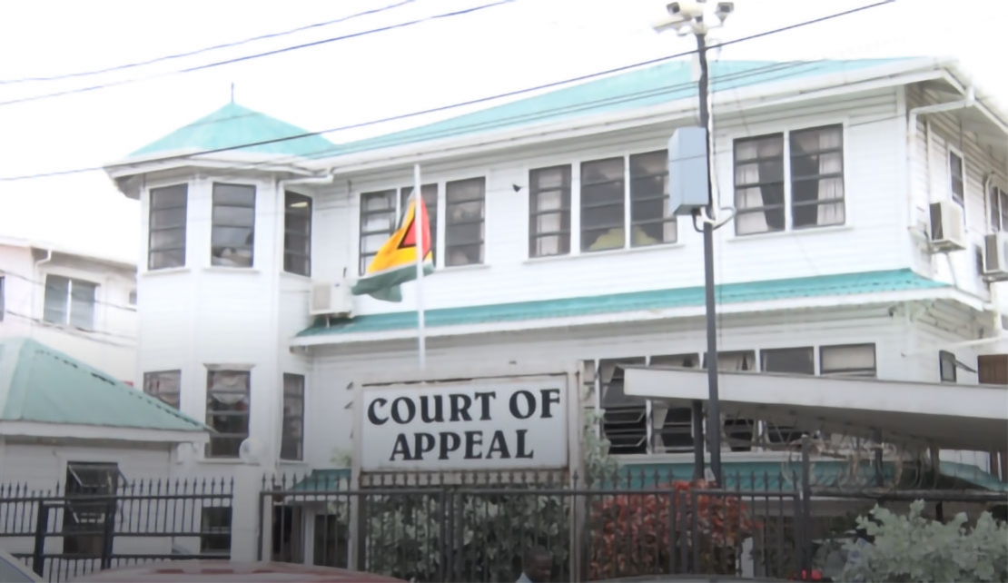 GUYANA |  Appeal Court says it has Jurisdiction to hear whether election petition was properly dismissed