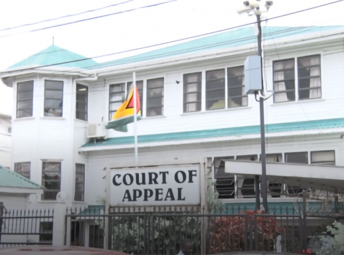 GUYANA |  Appeal Court says it has Jurisdiction to hear whether election petition was properly dismissed