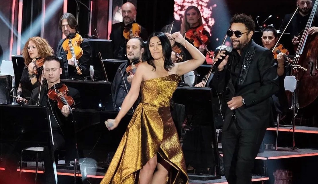 Shaggy Meets Pope Francis, Performs At Vatican City Christmas Concert