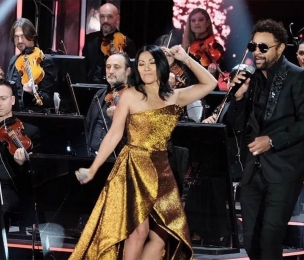 Shaggy Meets Pope Francis, Performs At Vatican City Christmas Concert