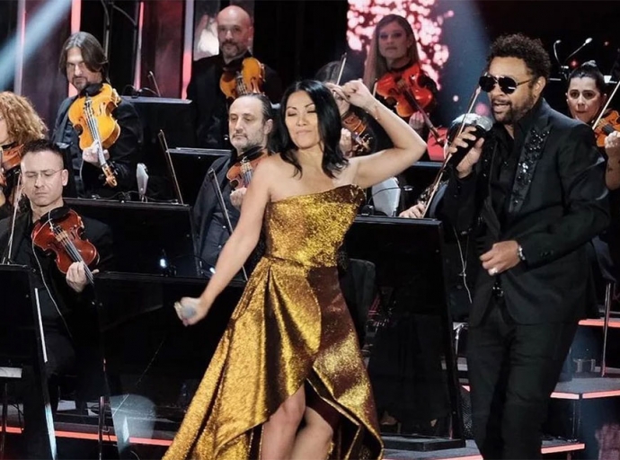Shaggy Meets Pope Francis, Performs At Vatican City Christmas Concert