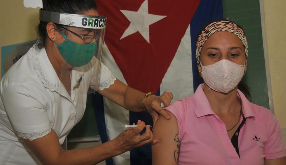 CUBAN vaccine Abdala produces strong immune response in children and adolescents