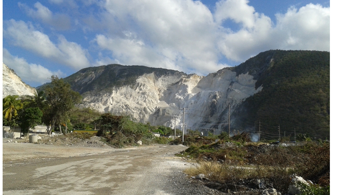 JAMAICA | PNP demands that Gov't Refuse Bengal Developments Permit to Mine Dry Harbour Mountains