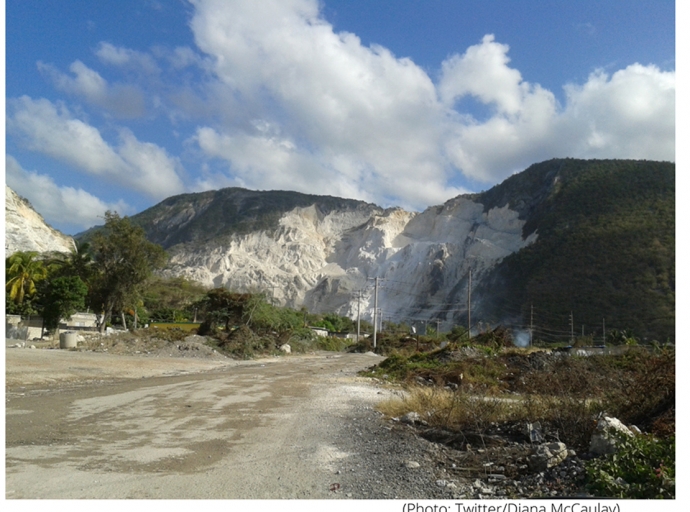 JAMAICA | PNP demands that Gov't Refuse Bengal Developments Permit to Mine Dry Harbour Mountains
