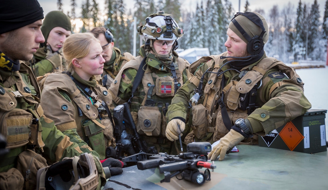 NORWAY tells conscripts to return underwear after service