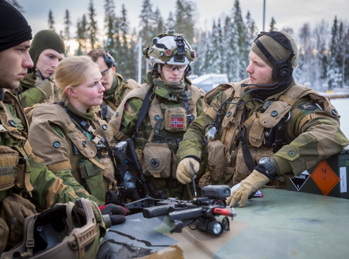 NORWAY tells conscripts to return underwear after service